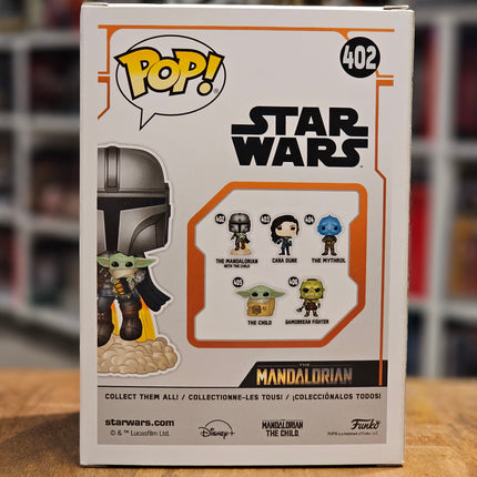 Star Wars Pop! #402 The Mando with Child