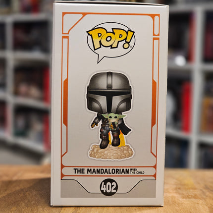 Star Wars Pop! #402 The Mando with Child