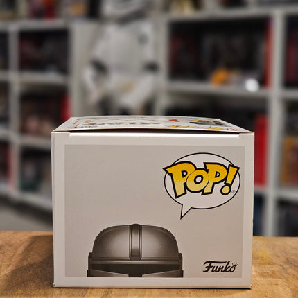 Star Wars Pop! #402 The Mando with Child