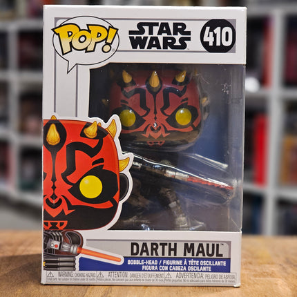 Star Wars Pop! #410 Darth Maul