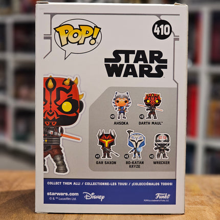 Star Wars Pop! #410 Darth Maul