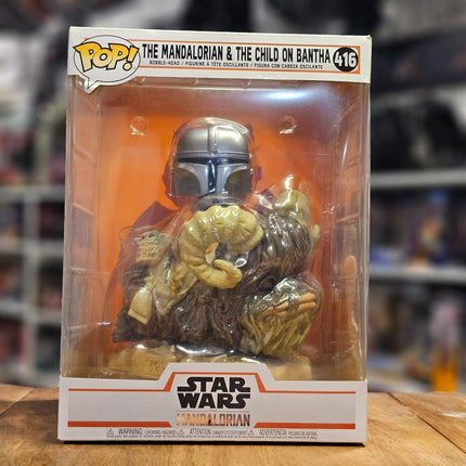 Star Wars Pop! #416 The Mando and the Child on Bantha