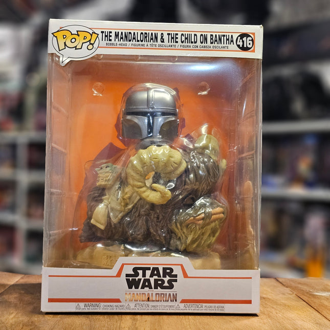 Star Wars Pop! #416 The Mando and the Child on Bantha