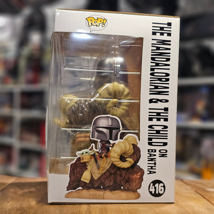 Star Wars Pop! #416 The Mando and the Child on Bantha
