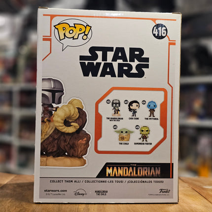 Star Wars Pop! #416 The Mando and the Child on Bantha