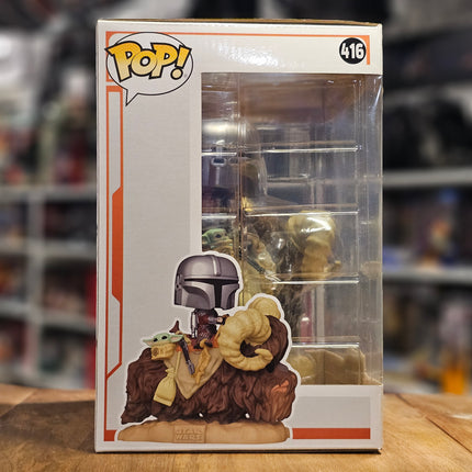 Star Wars Pop! #416 The Mando and the Child on Bantha
