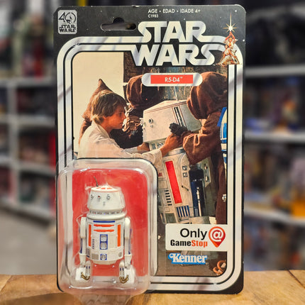Star Wars The Black Series 40th Anniversary R5-D4