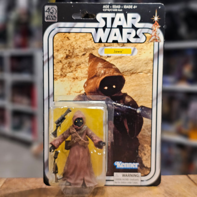Star Wars The Black Series 40th Anniversary Jawa