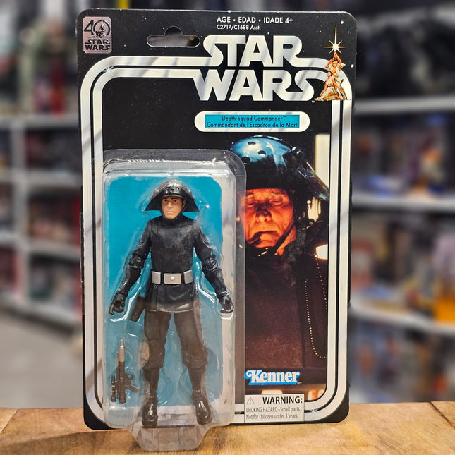 Star Wars The Black Series 40th Anniversary Death Squad Commander