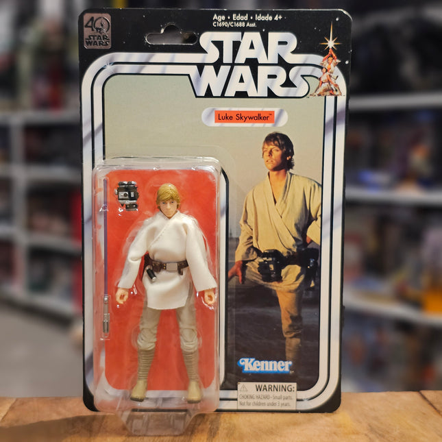 Star Wars The Black Series 40th Anniversary Luke Skywalker