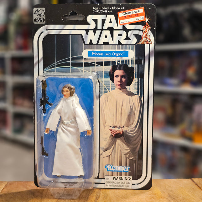 Star Wars The Black Series 40th Anniversary Princess Leia Organa