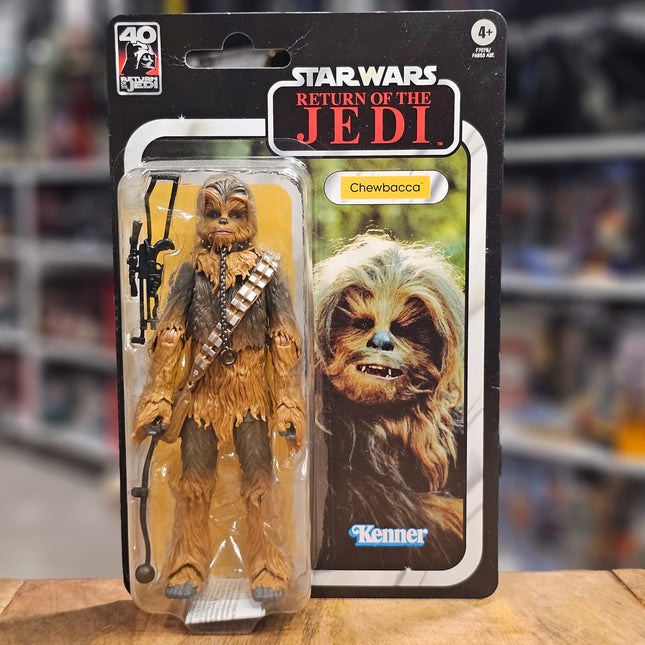 Star Wars The Black Series 40th Anniversary Chewbacca