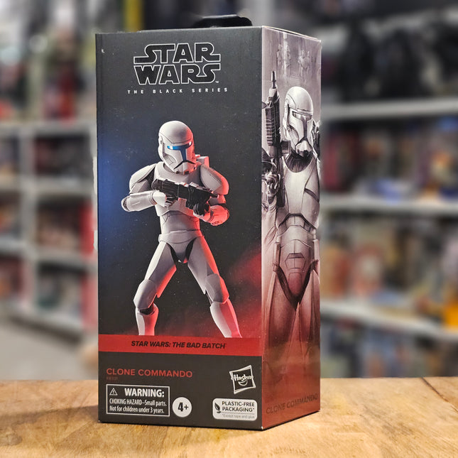 Star Wars The Black Series Clone Commando The Bad Batch