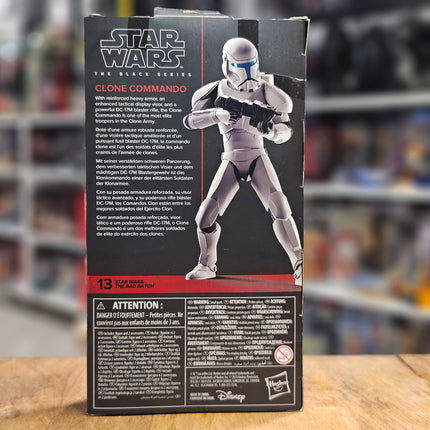 Star Wars The Black Series Clone Commando The Bad Batch