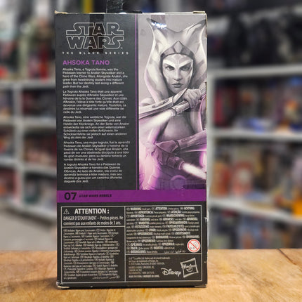 Star Wars The Black Series Ahsoka Tano Rebels