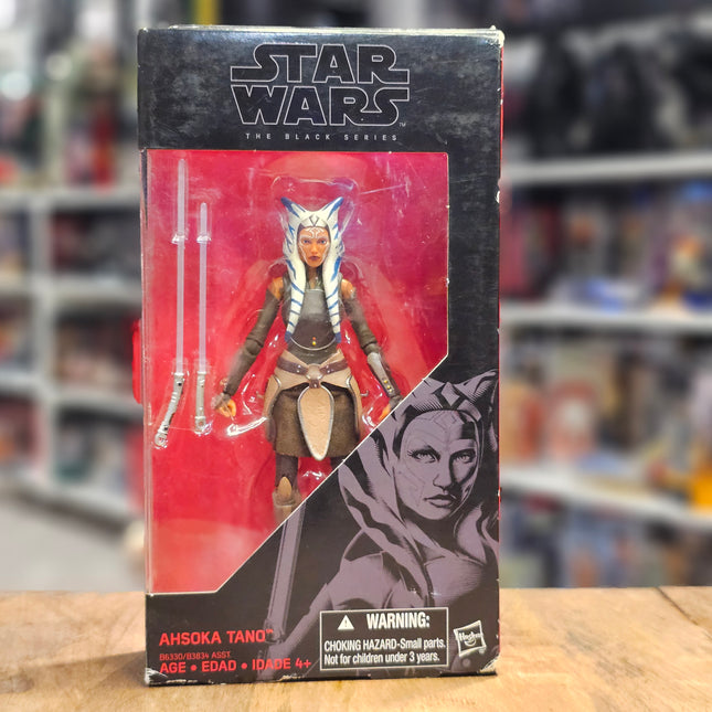 Star Wars The Black Series Ahsoka Tano (Red Box #20)