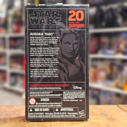 Star Wars The Black Series Ahsoka Tano (Red Box #20)