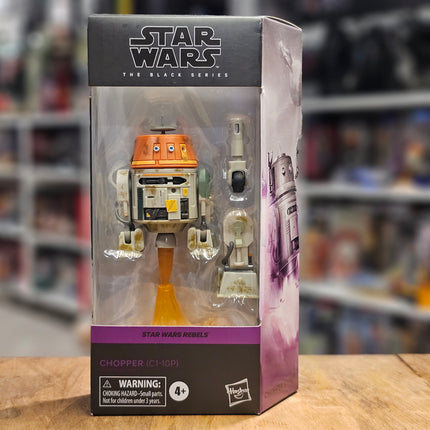 Star Wars The Black Series Chopper Rebels