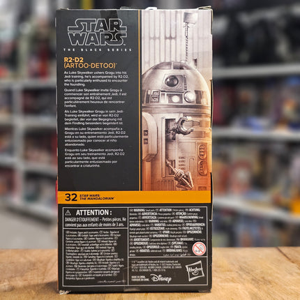 Star Wars The Black Series R2D2 The Mandalorian