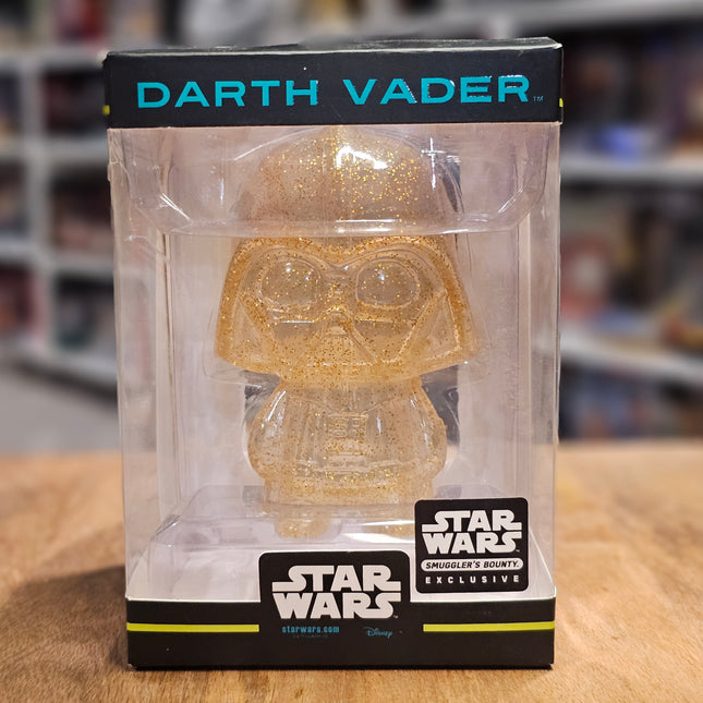 Star Wars Darth Vader Gold Glitter Hikari Mini