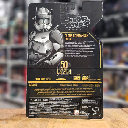 Star Wars The Black Series Archive Clone Commander Cody