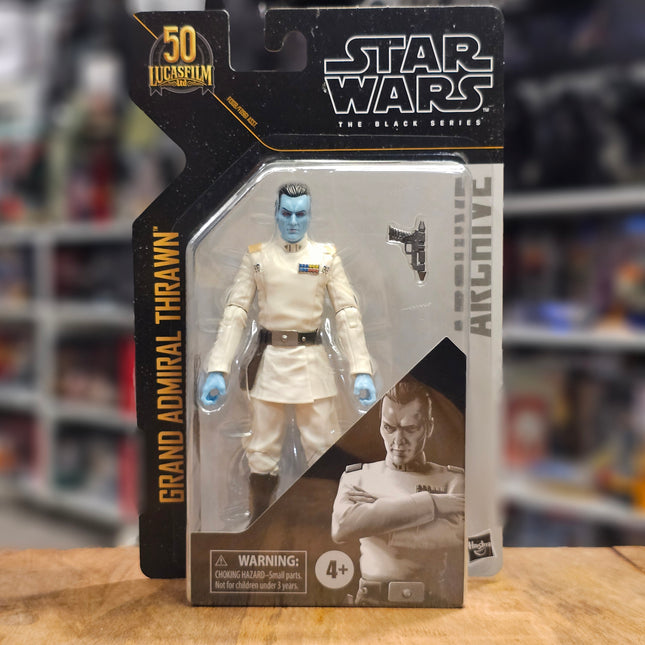 Star Wars The Black Series Archive Grand Admiral Thrawn