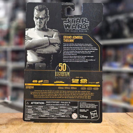 Star Wars The Black Series Archive Grand Admiral Thrawn