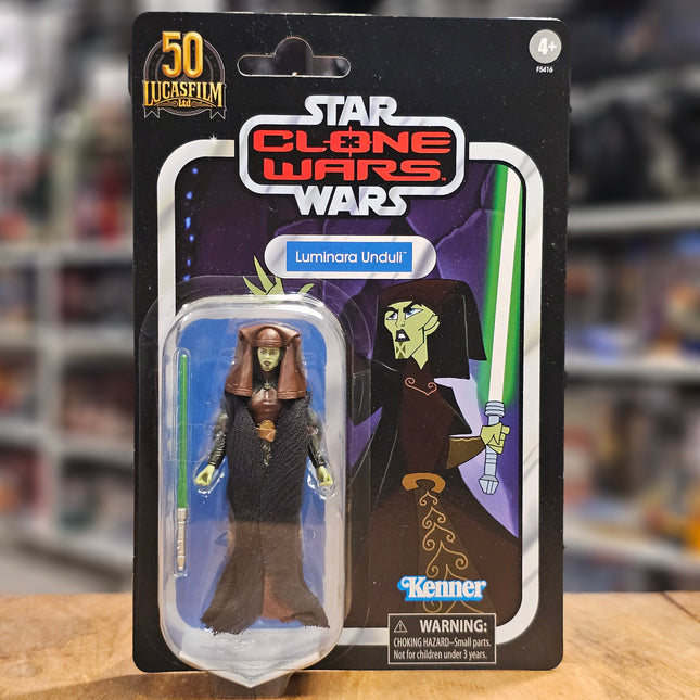 Star Wars Vintage Collection 3.75" Luminara Unduli