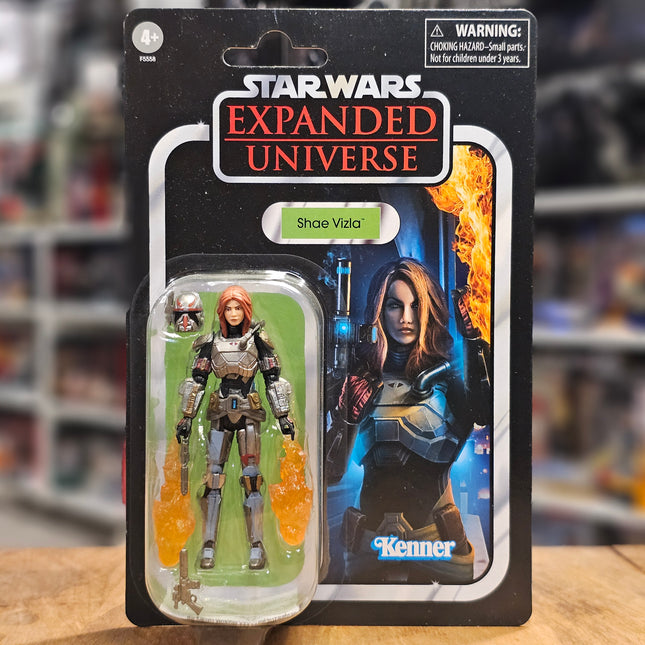 Star Wars The Vintage Collection Expanded Universe Shae Vizla