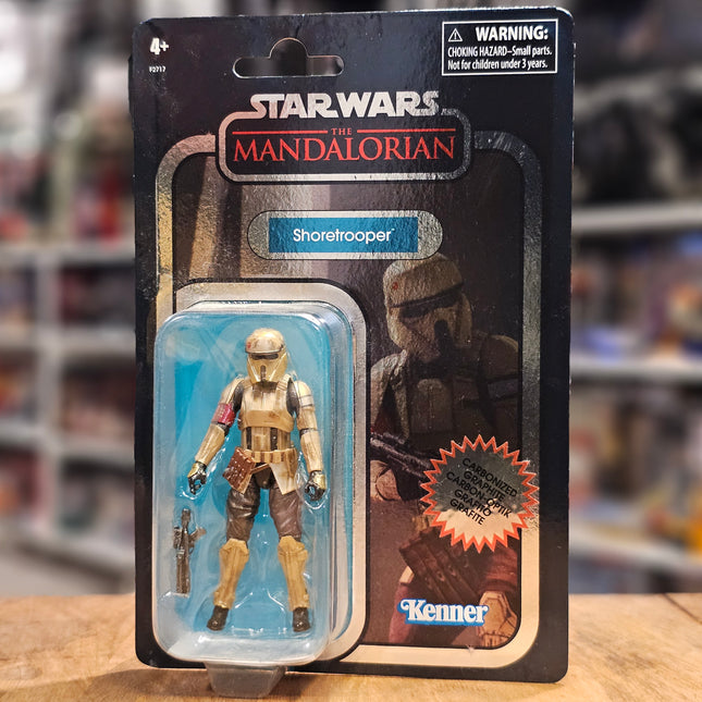 Star Wars The Vintage Collection The Mandalorian Shoretrooper Carbonized