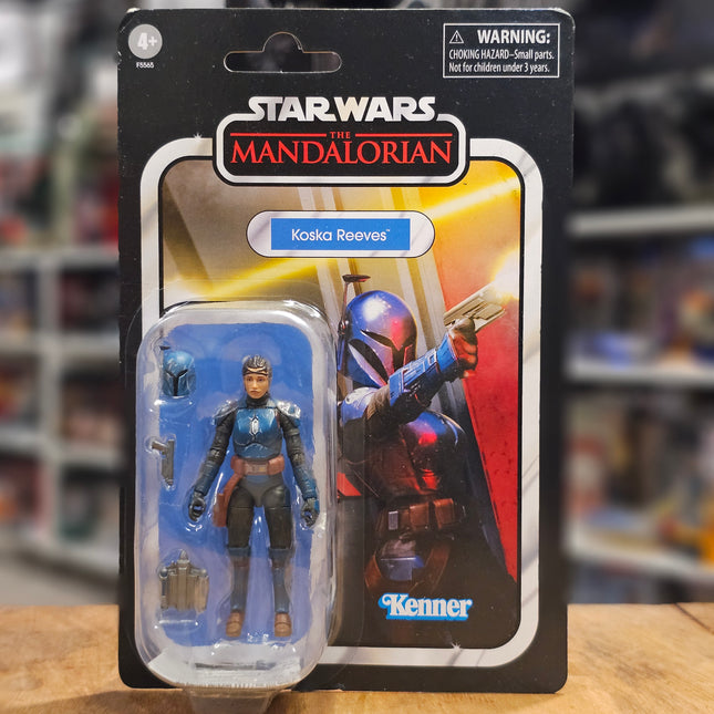 Star Wars The Vintage Collection The Mandalorian Koska Reeves