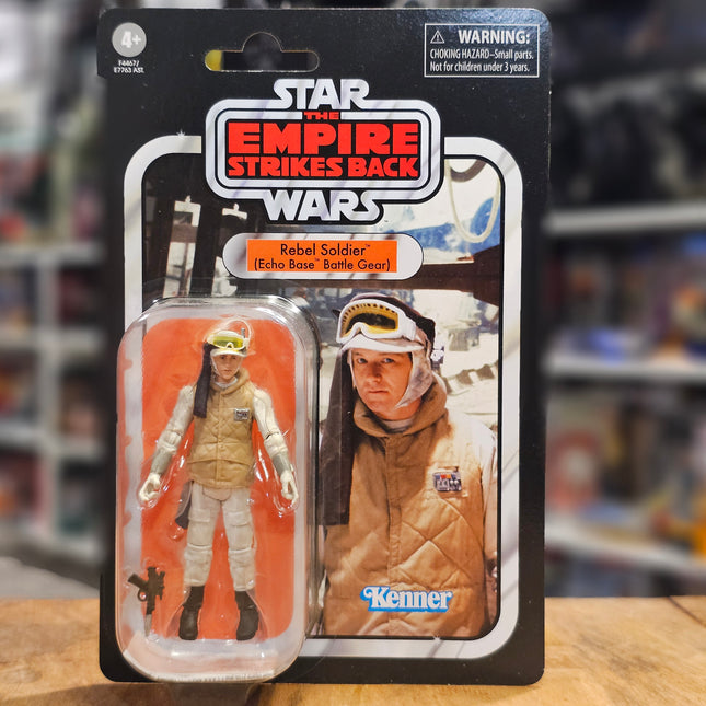Star Wars The Vintage Collection The Empire Strikes Back Rebel Soldier Echo Base