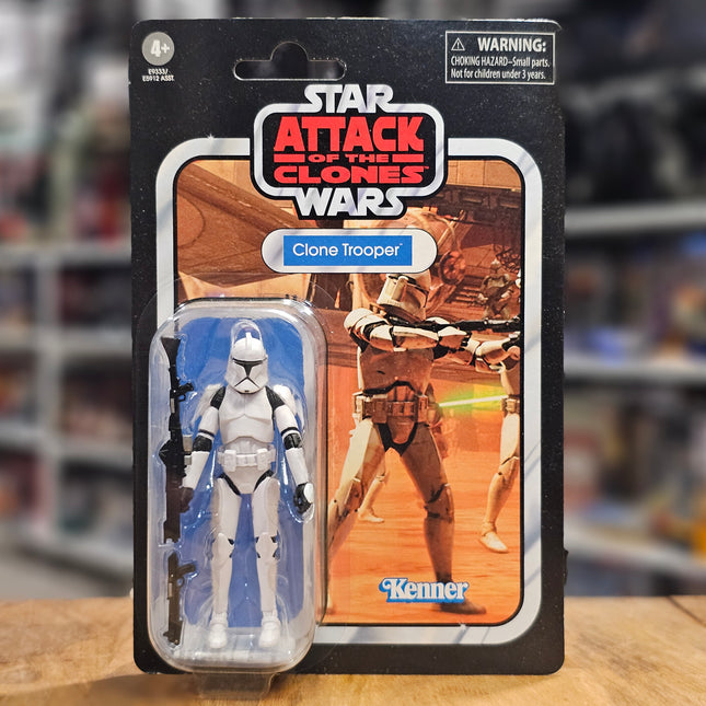 Star Wars The Vintage Collection Attack of the Clones Clone Trooper