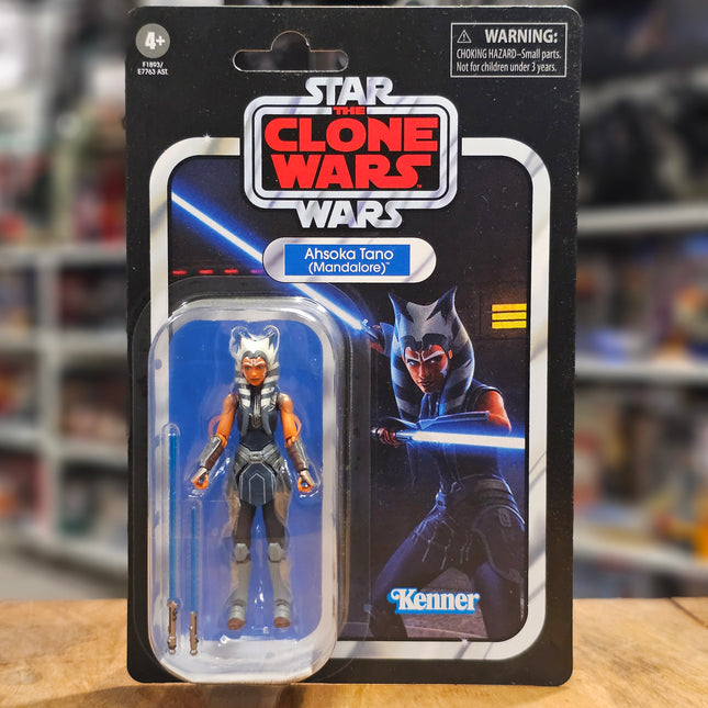 Star Wars The Vintage Collection The Clone Wars Ahsoka Tano Mandalore