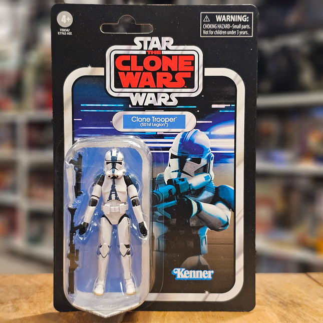 Star Wars The Vintage Collection The Clone Wars Clone Trooper 501st Legion
