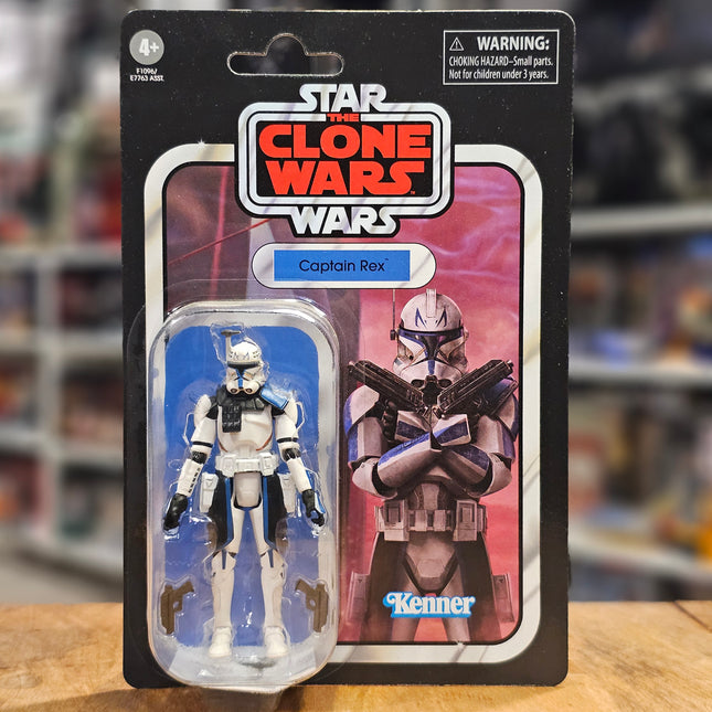 Star Wars The Vintage Collection The Clone Wars Captain Rex