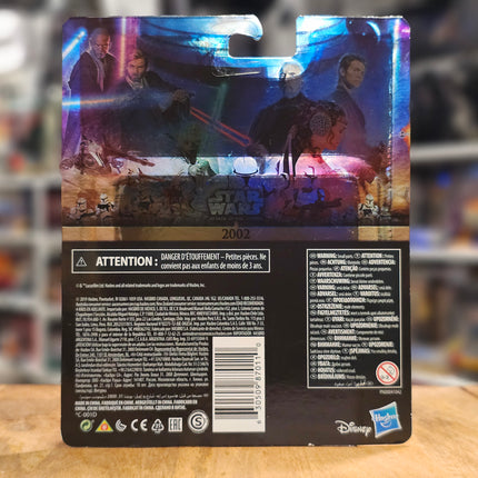 Star Wars Skywalker Saga Commemorative Gold Mace Windu Jango Fett