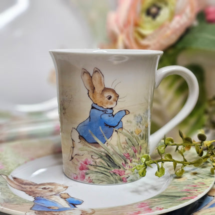 Peter Rabbit Green Meadow by Zrike Mug- Set of 2