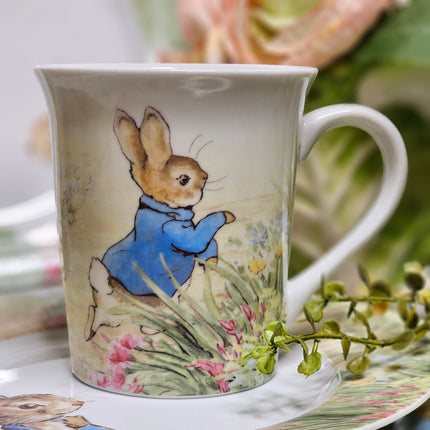 Peter Rabbit Green Meadow by Zrike Mug- Set of 2