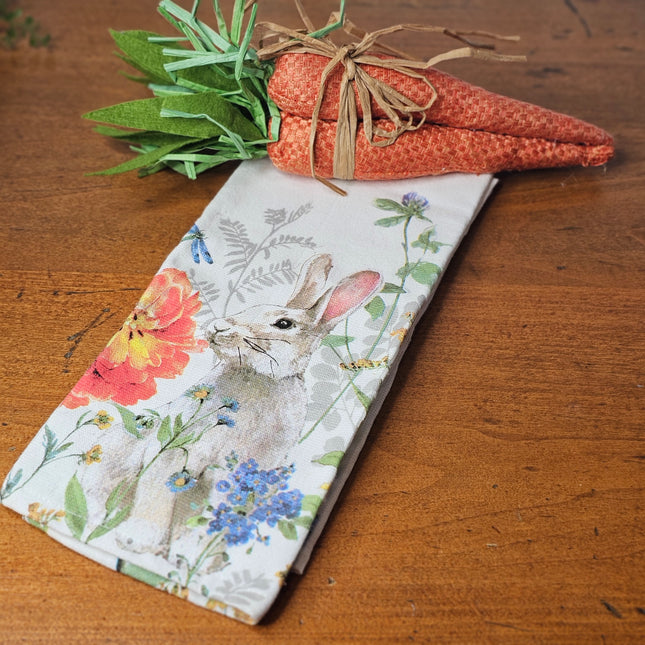 Standing Bunny Kitchen Towel