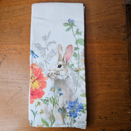 Standing Bunny Kitchen Towel