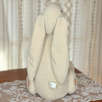 Large Sitting Bunny with Carrot