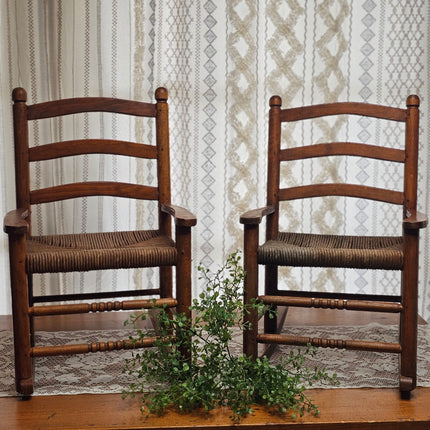 1960's Scandinavian Child's Rocking Chair