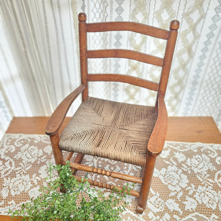 1960's Scandinavian Child's Rocking Chair - Stephanie