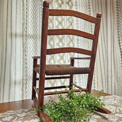1960's Scandinavian Child's Rocking Chair - Stephanie