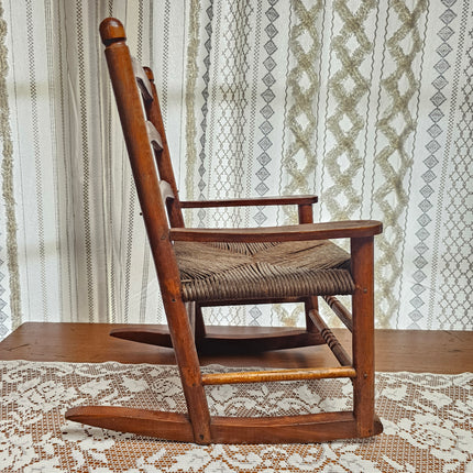 1960's Scandinavian Child's Rocking Chair - Stephanie