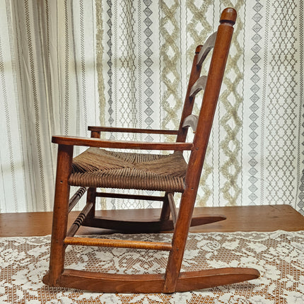 1960's Scandinavian Child's Rocking Chair - Stephanie