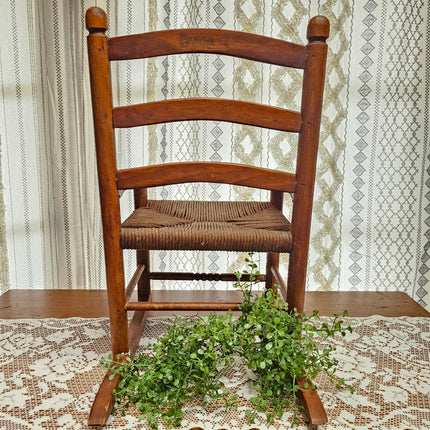 1960's Scandinavian Child's Rocking Chair - Sarah