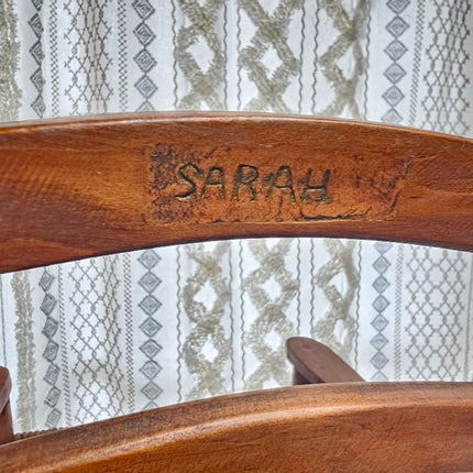1960's Scandinavian Child's Rocking Chair - Sarah
