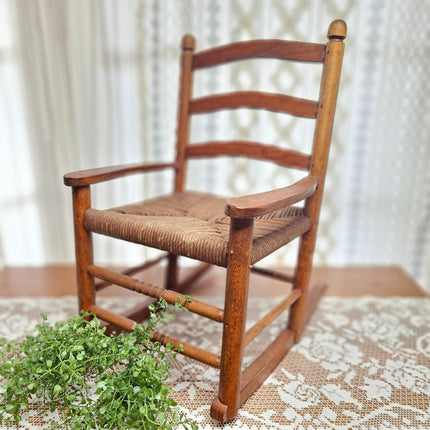 1960's Scandinavian Child's Rocking Chair - Sarah